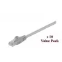 Καλώδιο δικτύου Microconnect V-UTP505VP γκρι 5 m Cat5e U/UTP (UTP)