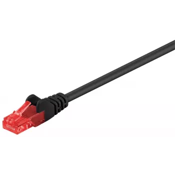 Καλώδιο δικτύου Microconnect B-UTP610S μαύρο 10 m Cat6 U/UTP (UTP)