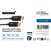 Καλώδιο DisplayPort Microconnect DP-MMG-1500V1.4OP 15 m μαύρο