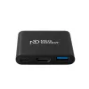 Microconnect MC-HUBAV1 Θήκη σύνδεσης φορητού υπολογιστή/Replicator Λευκό
