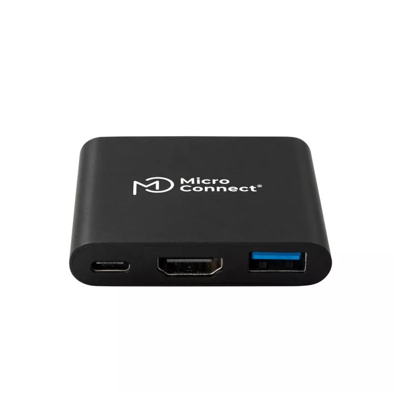 Microconnect MC-HUBAV1 Θήκη σύνδεσης φορητού υπολογιστή/Replicator Λευκό