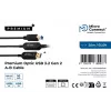 Microconnect MC-USB3.0AB20OP Καλώδιο USB USB 3.2 Gen 2 (3.1 Gen 2) 20 m USB A USB B Μαύρο