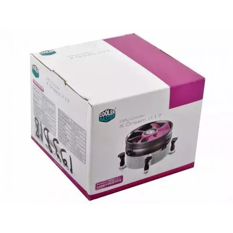 Ψύκτρα CPU Cooler Master X Dream i117