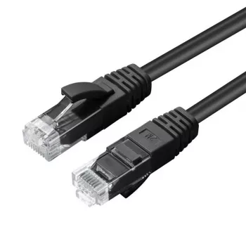 Microconnect UTP610S Καλώδιο δικτύου Μαύρο 10 m Cat6 U/UTP (UTP)