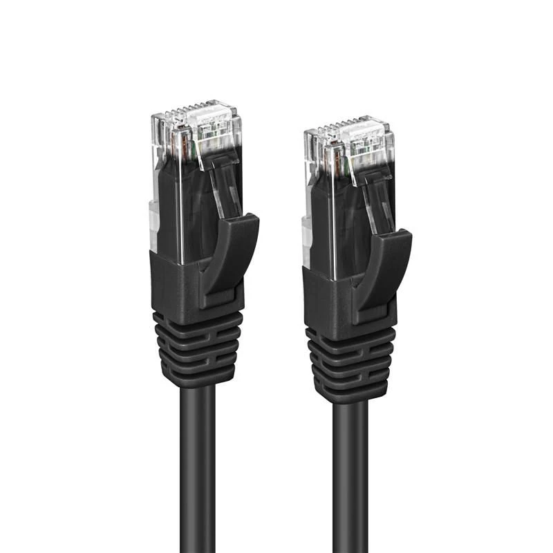 Microconnect UTP610S Καλώδιο δικτύου Μαύρο 10 m Cat6 U/UTP (UTP)