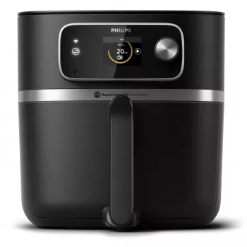 Φριτέζα αέρα Philips 7000 Series HD9880/90 8,3 l 2200 W Μαύρο Ανοξείδωτο ατσάλι