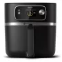 Φριτέζα αέρα Philips 7000 Series HD9880/90 8,3 l 2200 W Μαύρο Ανοξείδωτο ατσάλι