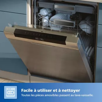 Φριτέζα αέρα Philips 7000 Series HD9880/90 8,3 l 2200 W Μαύρο Ανοξείδωτο ατσάλι