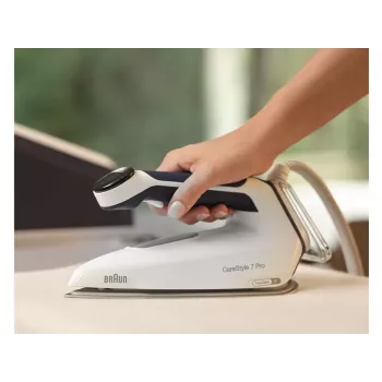 Braun CareStyle 7 Pro IS 7282 BL 2700 W 2 L Πλάκα σιδερώματος EloxalPlus Μπλε