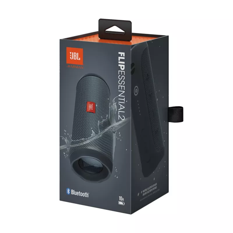 Φορητό ηχείο JBL Flip Essential 2 Μαύρο