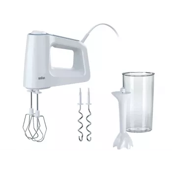 Μίξερ χειρός Braun MultiMix 3 500 W Λευκό
