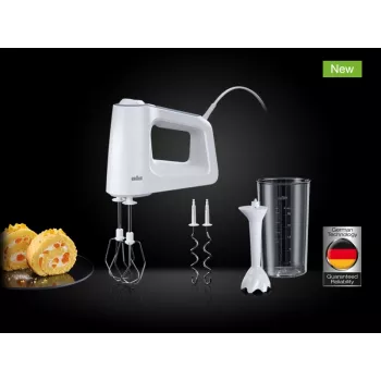 Μίξερ χειρός Braun MultiMix 3 500 W Λευκό