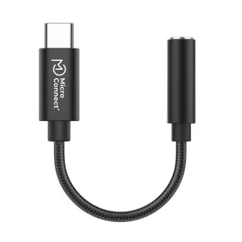 Προσαρμογέας καλωδίου βίντεο Microconnect MC-AUDIO-USBC 0,13 m αρσενικό σε θηλυκό