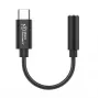 Microconnect MC-AUDIO-USBC προσαρμογέας ήχου USB-C σε jack 3,5 mm, 0,13 m, αρσενικό σε θηλυκό, ασημί