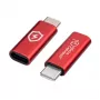 Προσαρμογέας καλωδίου Microconnect MC-CCADAP-SC USB C Κόκκινο