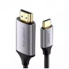 Ugreen 50570 καλώδιο βίντεο-αντάπτορας 1,5 m USB C HDMI Type A (Standard) μαύρο