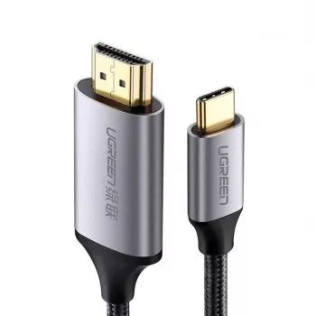 Ugreen 50570 καλώδιο βίντεο-αντάπτορας 1,5 m USB C HDMI Type A (Standard) μαύρο