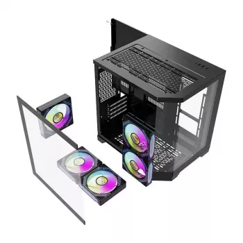 Κουτί υπολογιστή Darkflash FT350 ATX μαύρο