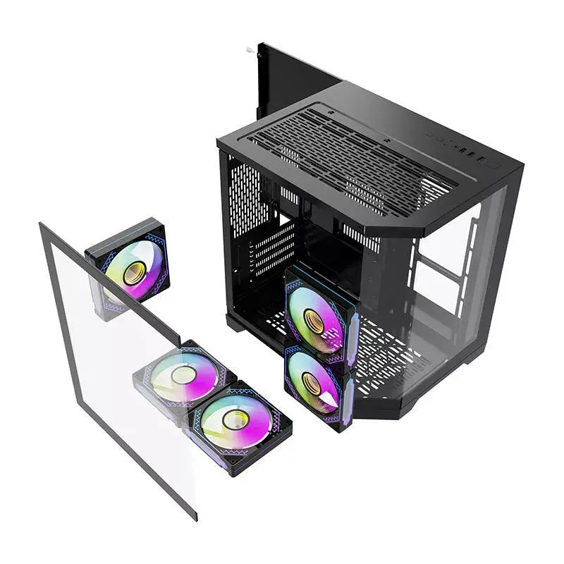Κουτί υπολογιστή Darkflash FT350 ATX μαύρο