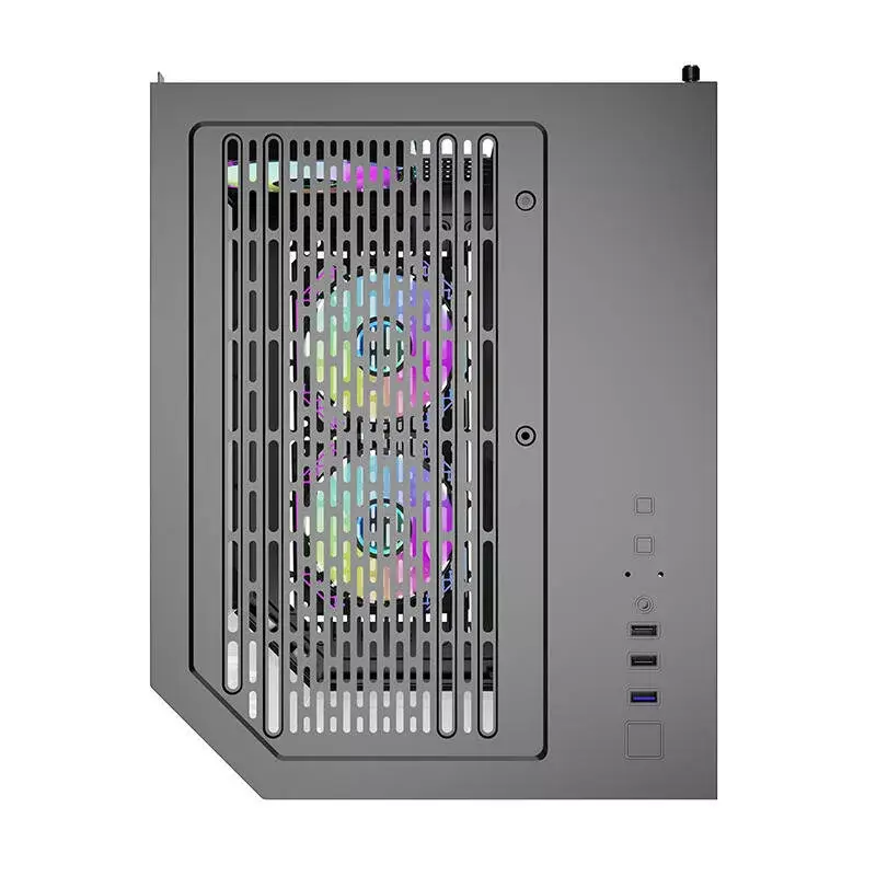 Κουτί υπολογιστή Darkflash FT350 ATX μαύρο