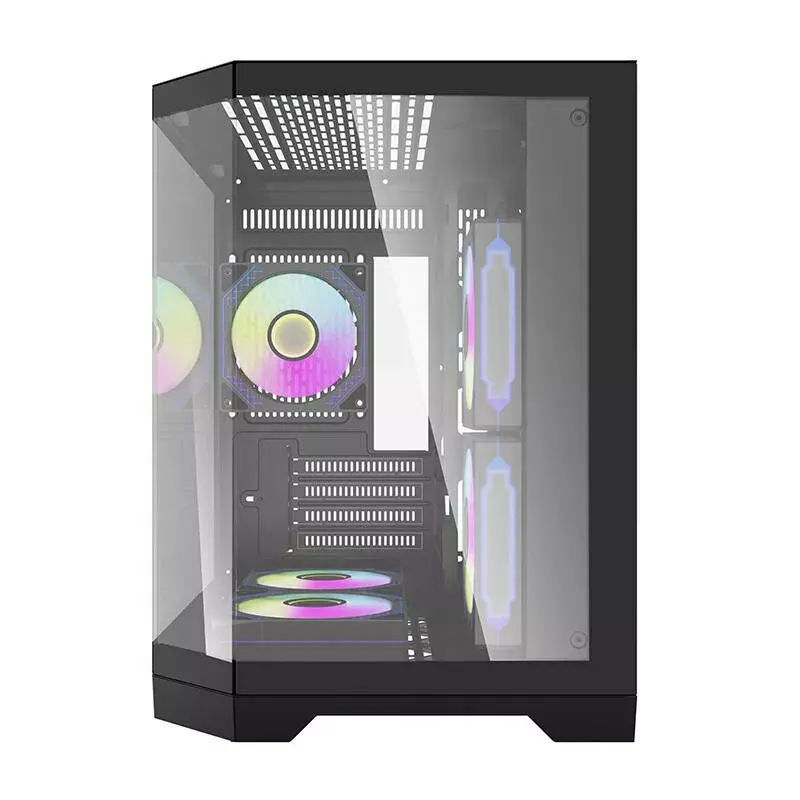 Κουτί υπολογιστή Darkflash FT350 ATX μαύρο