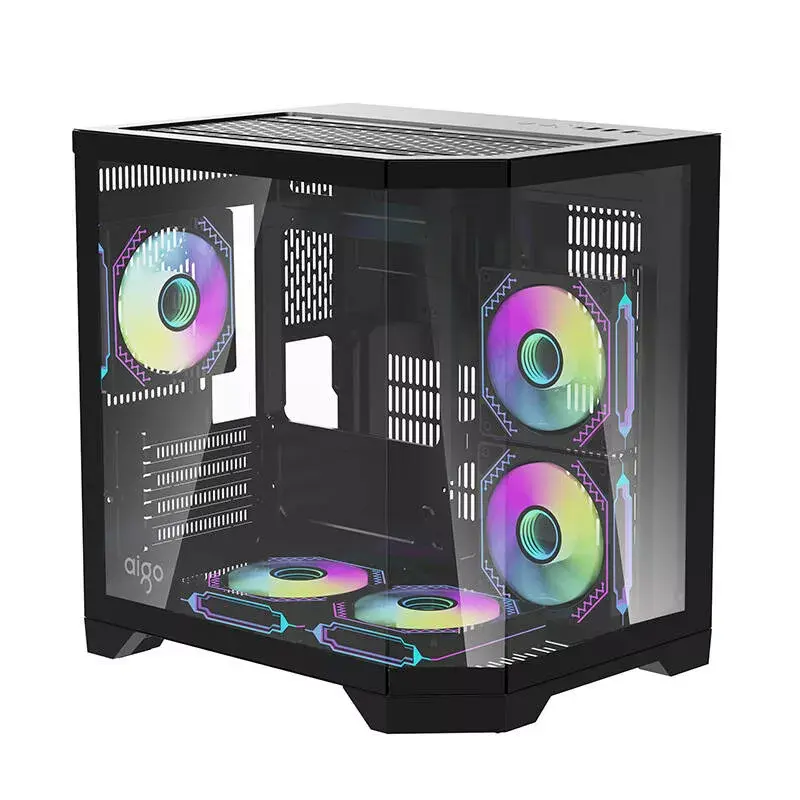 Κουτί υπολογιστή Darkflash FT350 ATX μαύρο