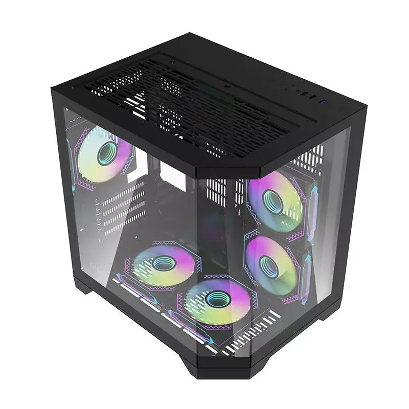 Κουτί υπολογιστή Darkflash FT350 ATX μαύρο