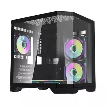 Κουτί υπολογιστή Darkflash FT350 ATX μαύρο
