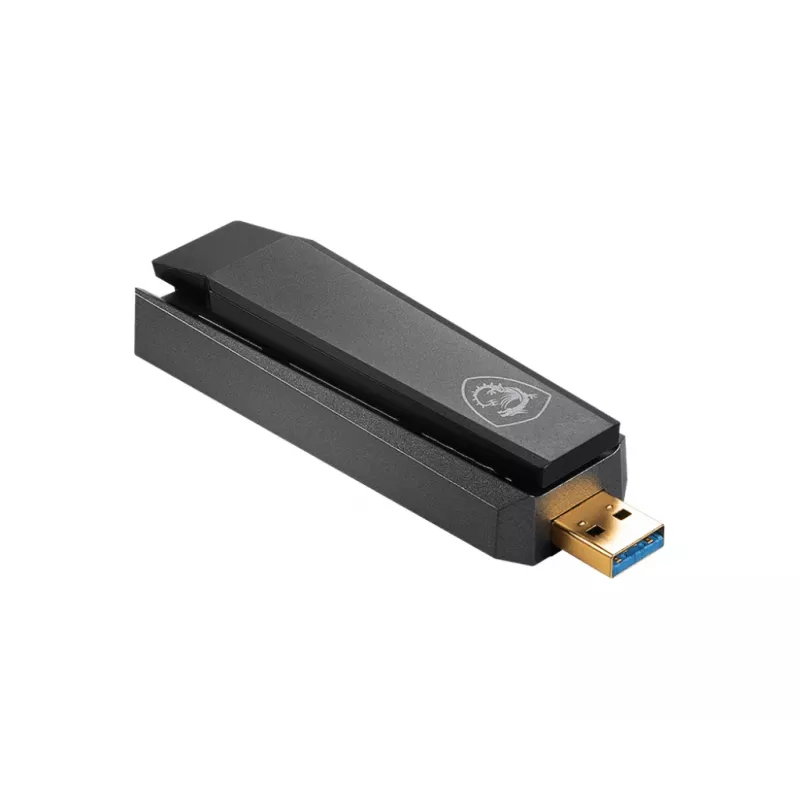 WiFi USB αντάπτορας MSI AX1800 USB 2.0 Type-A Wireless 2,4 GHz 5 GHz