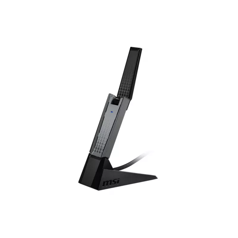 WiFi USB αντάπτορας MSI AX1800 USB 2.0 Type-A Wireless 2,4 GHz 5 GHz