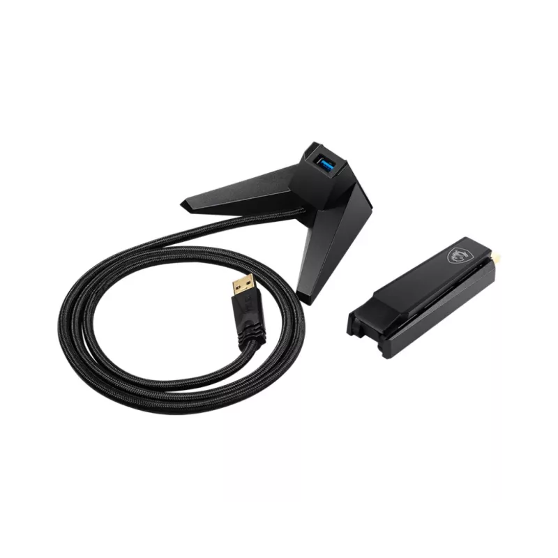 WiFi USB αντάπτορας MSI AX1800 USB 2.0 Type-A Wireless 2,4 GHz 5 GHz