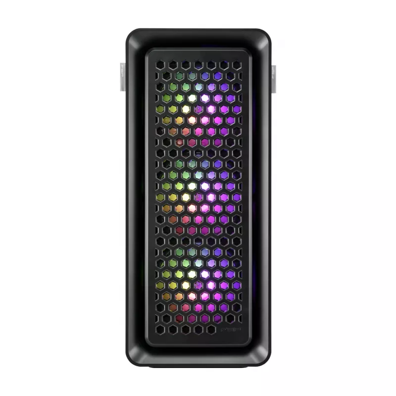 FSP CUT593A κουτί Full Tower mITX, mATX, ATX, E-ATX μαύρο ARGB