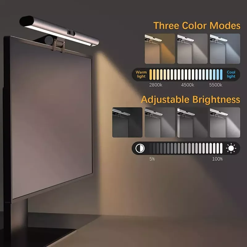 4smarts 2in1 LightBar Pro ABS ασημί 447g