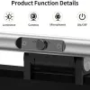 4smarts 2in1 LightBar Pro ABS ασημί 447g