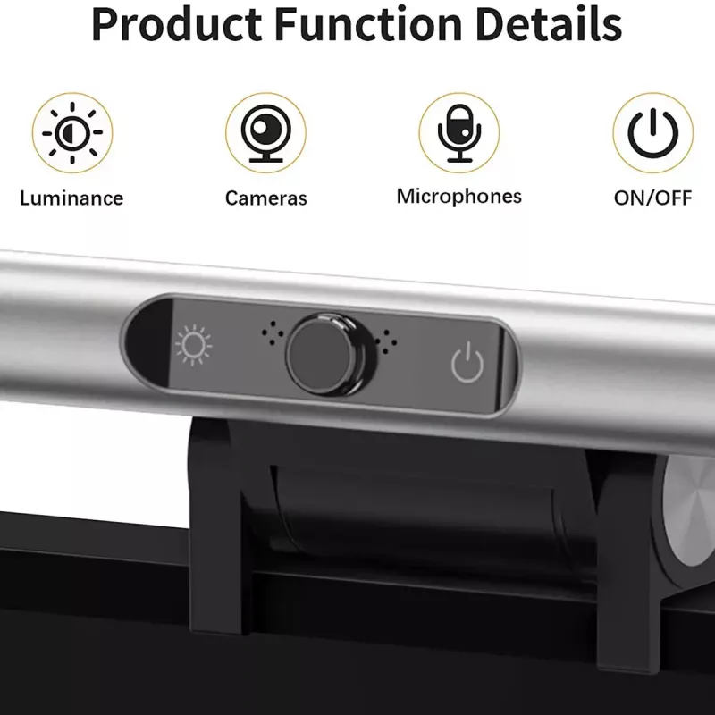 4smarts 2in1 LightBar Pro ABS ασημί 447g