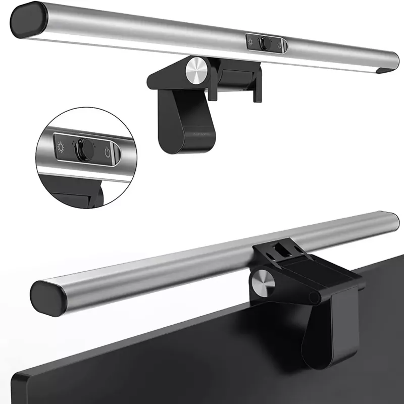 4smarts 2in1 LightBar Pro ABS ασημί 447g