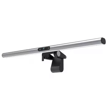 4smarts 2in1 LightBar Pro ABS ασημί 447g