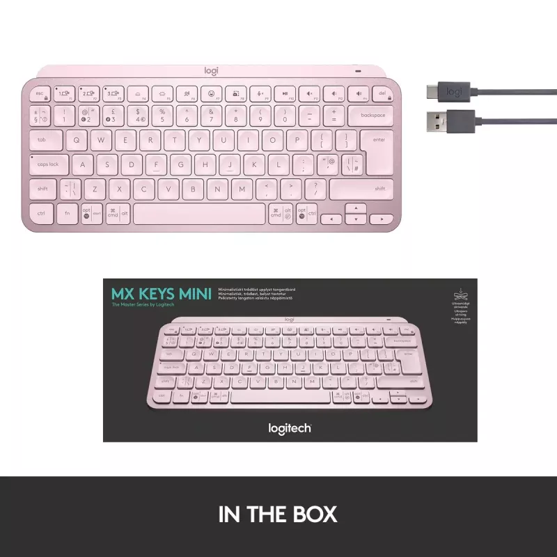 Πληκτρολόγιο Logitech MX Keys Mini