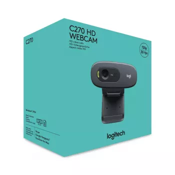 Webcam Logitech C270 HD