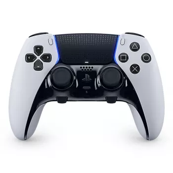 Gamepad Sony DualSense Edge για PlayStation 5 — ενσύρματο & ασύρματο (Bluetooth/USB), μαύρο/λευκό