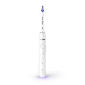 Ηλεκτρική οδοντόβουρτσα Philips Series 6500 HX7419/01 — τεχνολογία ήχου, 62.000 κινήσεις/λεπτό, 3 λειτουργίες, αισθητήρας πίεσης, 2 λαβές, 2 κεφαλές βούρτσας, θήκη ταξιδίου
