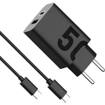 Εσωτερικός ταχυφορτιστής AC Motorola TurboPower 50W — Universal USB-C, μαύρο