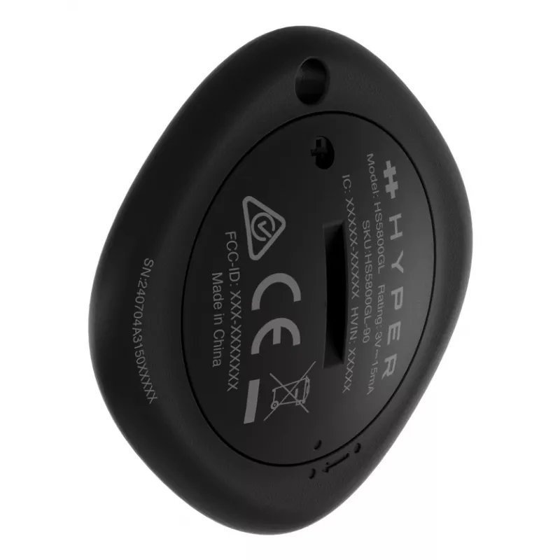 Finder HYPER Targus HyperShield Universal Finder μαύρο – CR2032 3V, Ø 4,07 cm, 10 g
