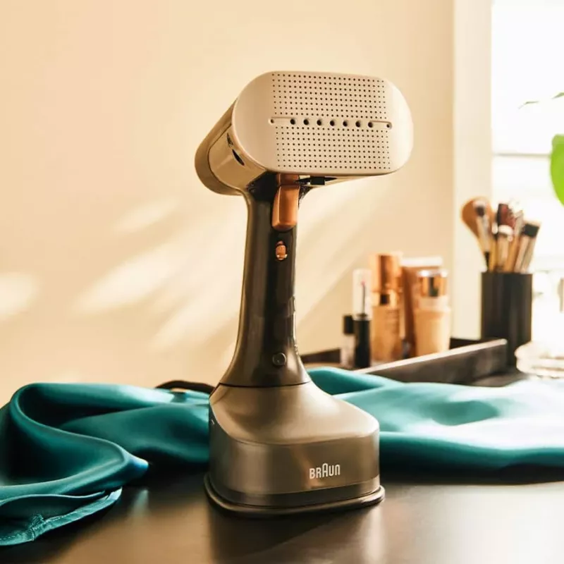 Braun QuickStyle 7 GS7077BK φορητός ατμοποιητής ρούχων