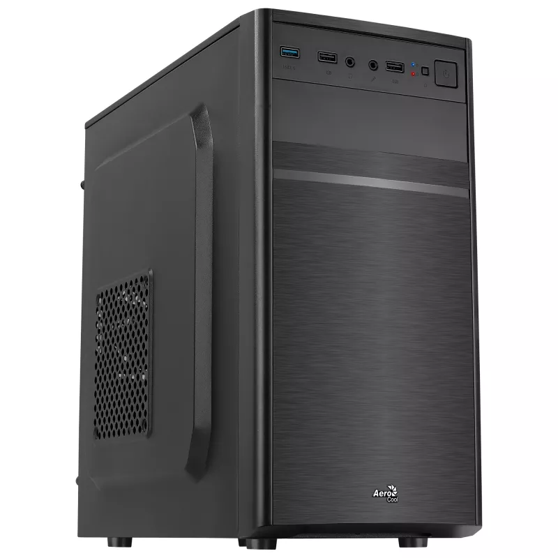 Aerocool CS-103 Mini Tower μαύρο