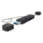 Αναγνώστης καρτών icybox 61179 – USB 3.2 Gen1 3-in-1, υποδοχές USB Type-C και Type-A