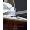Αναγνώστης καρτών icybox 61179 – USB 3.2 Gen1 3-in-1, υποδοχές USB Type-C και Type-A