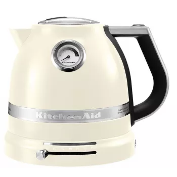 Βραστήρας νερού KITCHENAID 1,5 L 2400 W κρεμ, 7 ρυθμίσεις θερμοκρασίας, σώμα από ανοξείδωτο χάλυβα