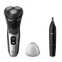 Ηλεκτρική ξυριστική μηχανή Philips S3143/02 Υγρή & Στεγνή Σύστημα λεπίδων PowerCut