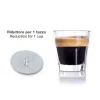 Μηχανή espresso Beper 3 φλιτζάνια BC.040N
